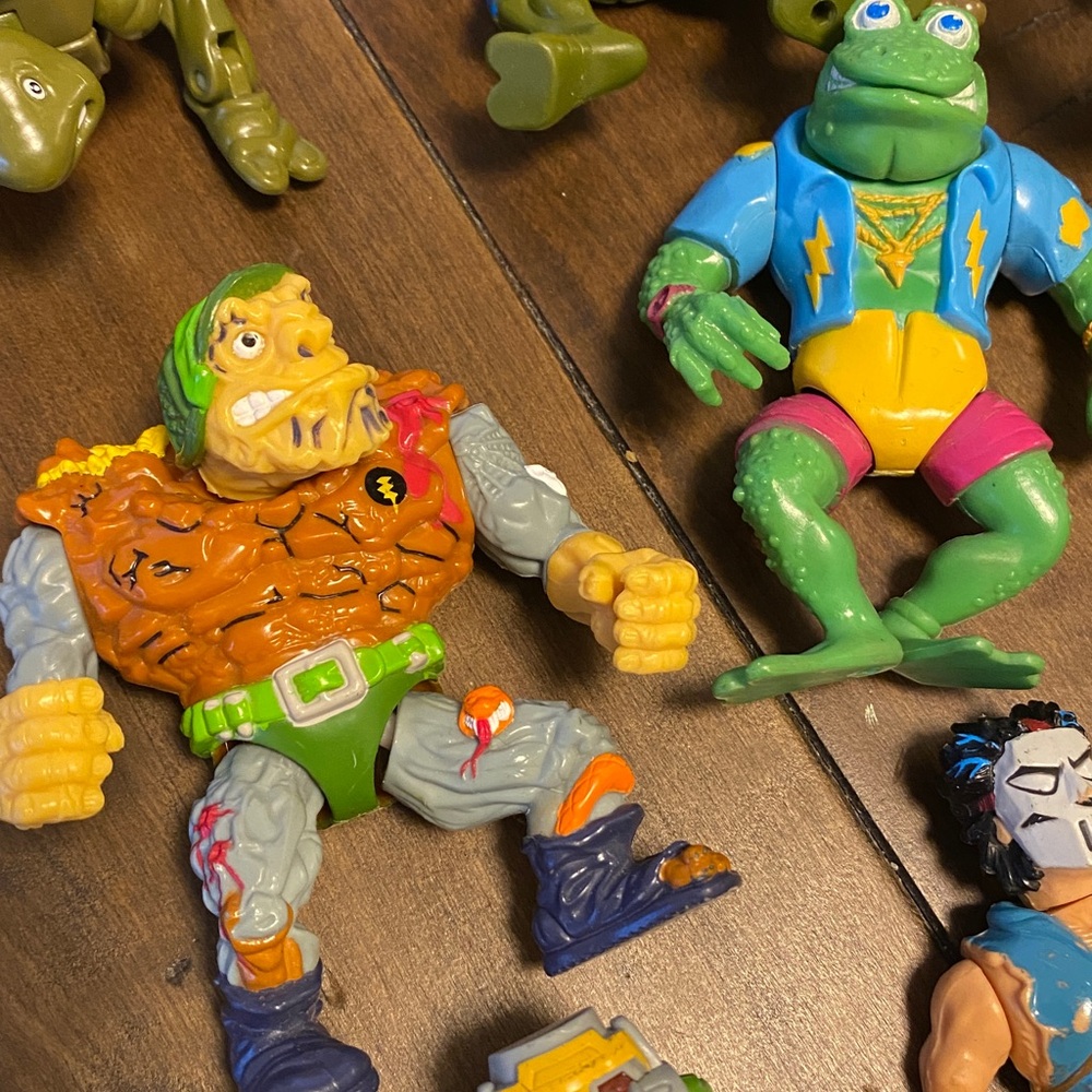 Vintage 80s & 90s teenage mutant ninja turtles - Picture 3 of 6